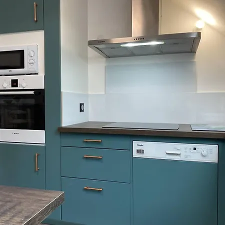 Apartament 211 - T3 Entierement Renove En Plein Centre De A Moins De 5 Minutes Des Plages *